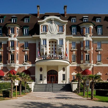 Hôtel Barrière Le Westminster Le Touquet Esterno foto