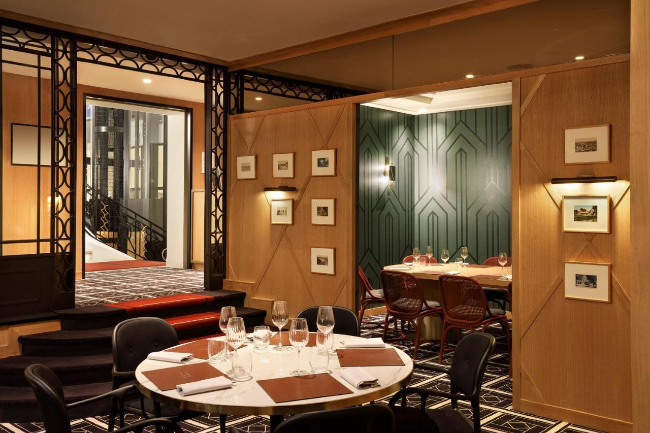 Hôtel Barrière Le Westminster Le Touquet Esterno foto The restaurant