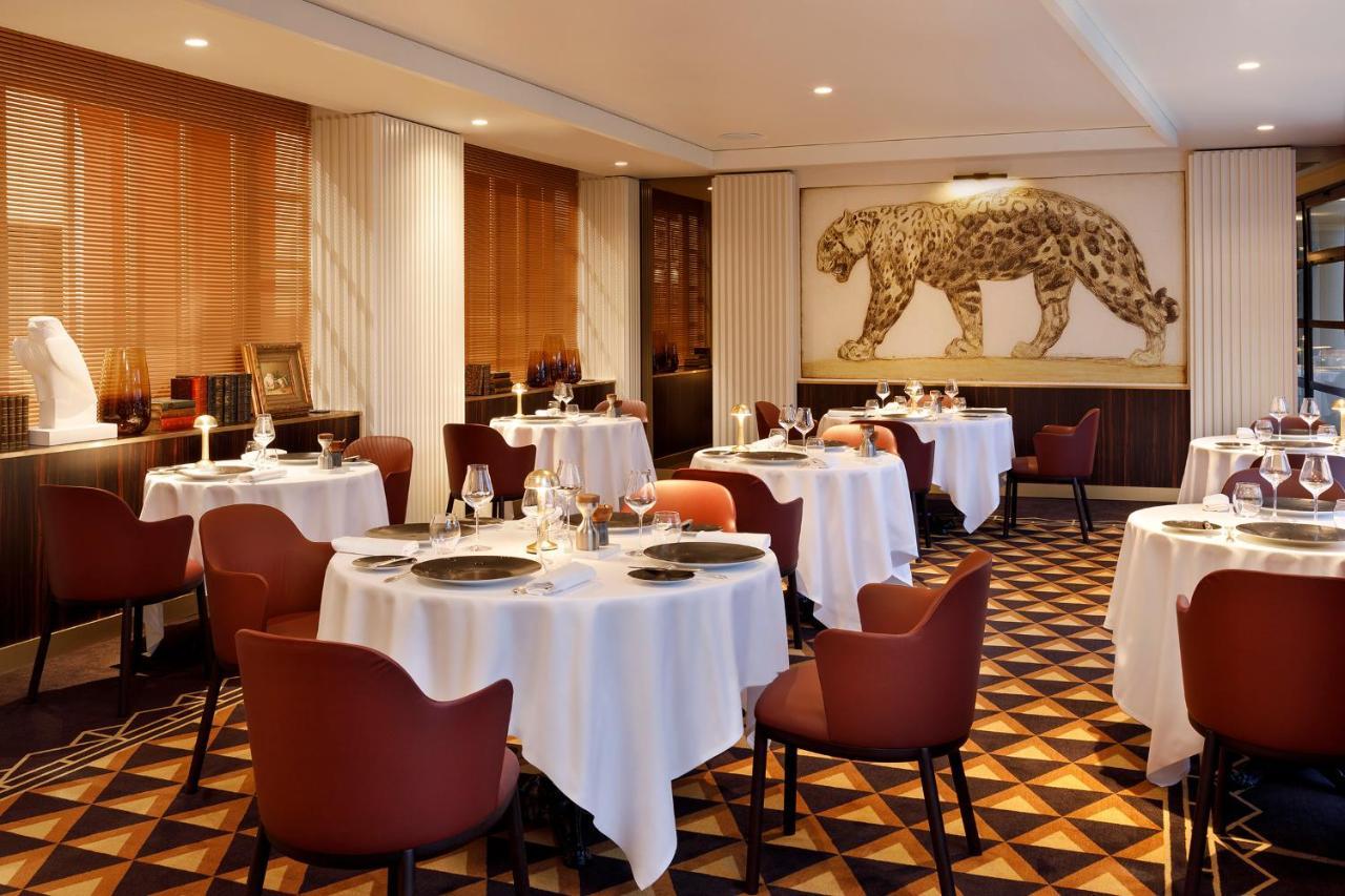 Hôtel Barrière Le Westminster Le Touquet Esterno foto The Leopard Bar