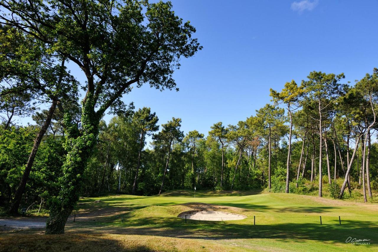 Hôtel Barrière Le Westminster Le Touquet Esterno foto Golf course in the Bois de Vincennes
