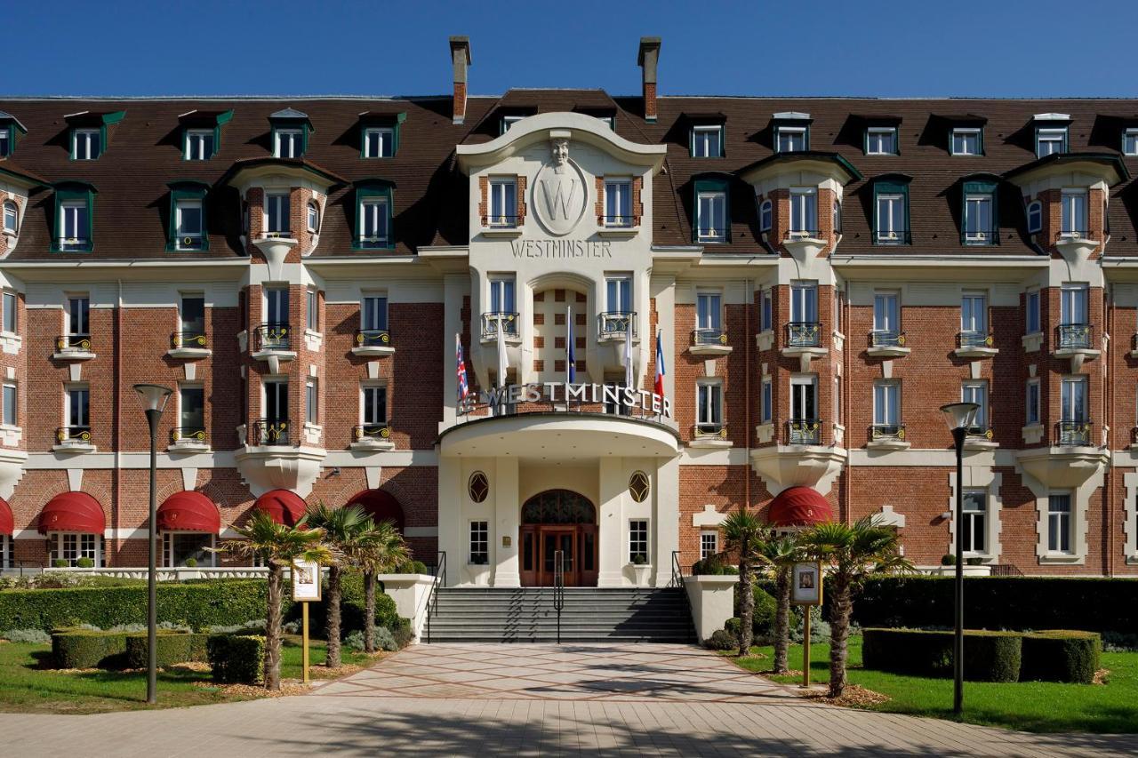 Hôtel Barrière Le Westminster Le Touquet Esterno foto