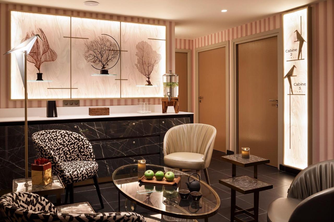 Hôtel Barrière Le Westminster Le Touquet Esterno foto The Spa at The St Regis Mumbai