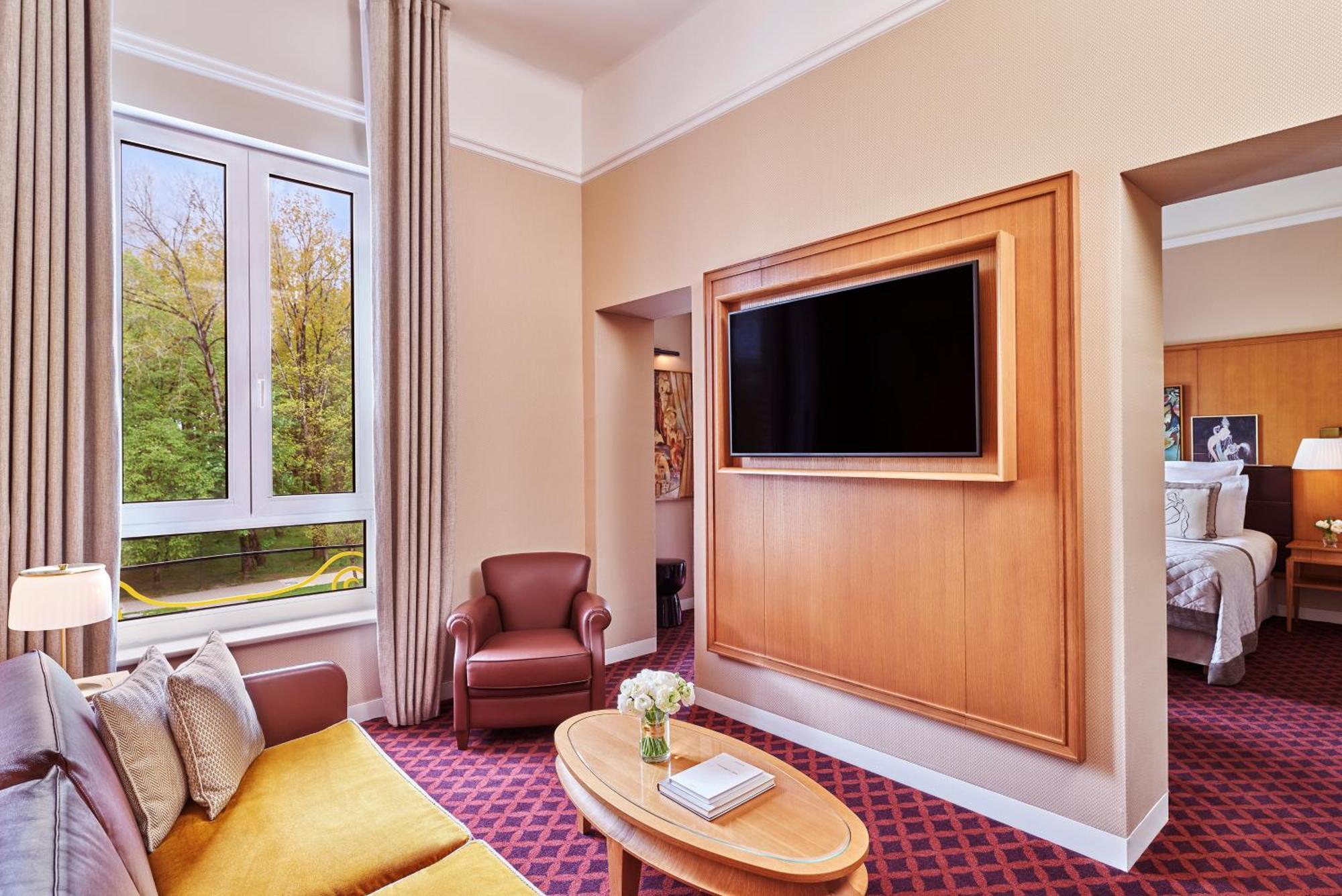 Hôtel Barrière Le Westminster Le Touquet Esterno foto Suite