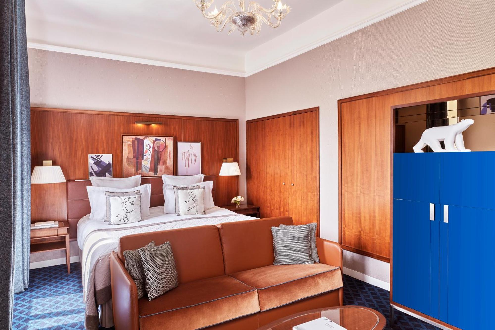 Hôtel Barrière Le Westminster Le Touquet Esterno foto A suite at the hotel